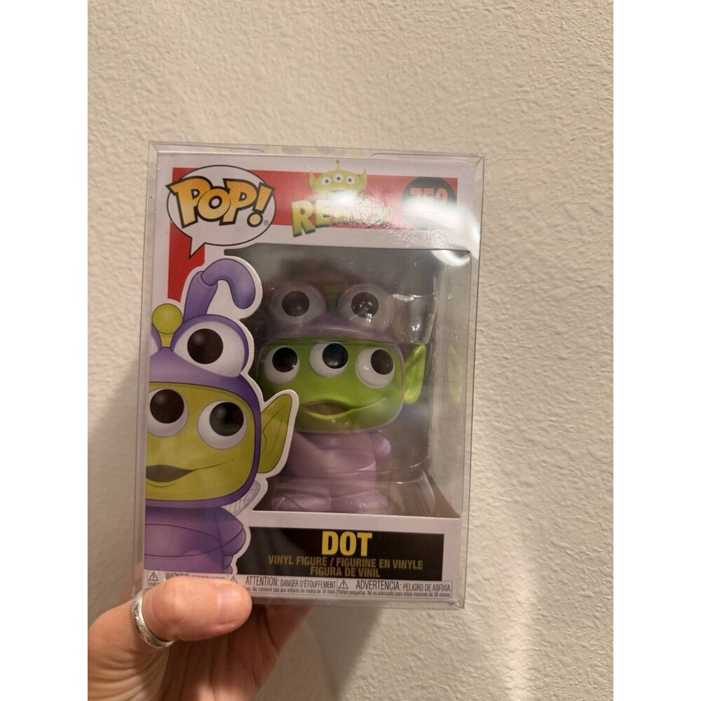 Funko Pop Dot A Bug's Life Alien Remix Toy Story Disney Pixar Sealed Plastic Box